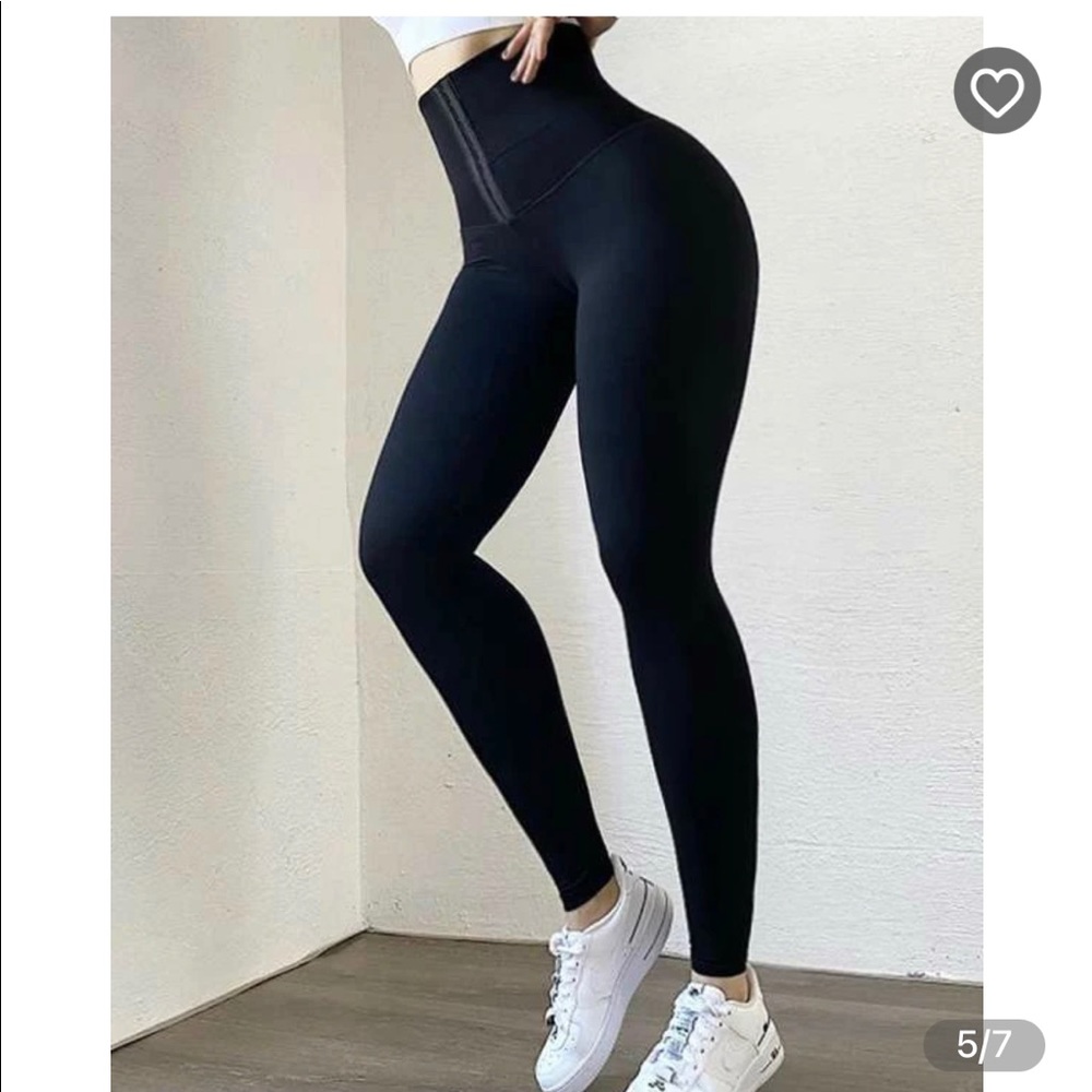 Body Shaping Waist Cincher Sports Leggings